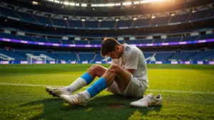 Raúl Asencio blessé six semaines : la vente freinée au Real Madrid