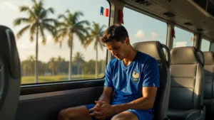 Rayan Cherki après l'élimination : « On a perdu contre nous-mêmes »