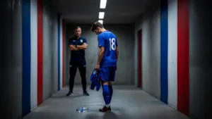 Rayan Cherki épinglé pour son attitude avec les Bleus au Mondial