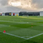 RC Lens : préparation à Avion avant l'accueil de Charleroi samedi