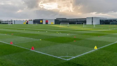RC Lens : préparation à Avion avant l&rsquo;accueil de Charleroi samedi