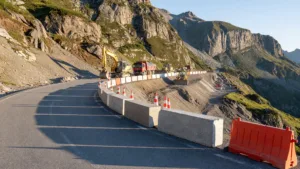 RD 915 au Planay : chantier de sécurisation lancé, réouverture mercredi