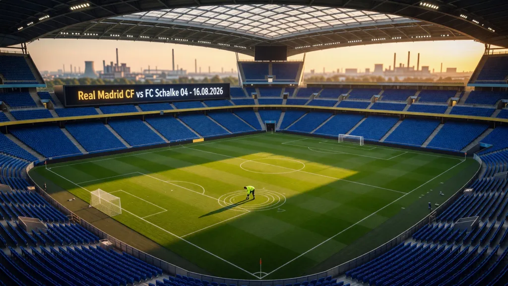 Real Madrid à Schalke : un match d'anniversaire qui réveille la Veltins-Arena