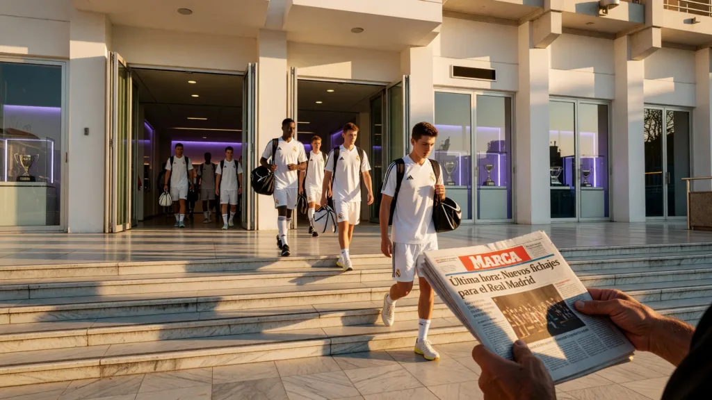 Real Madrid : dix recrues en deux mois, le mercato express de Valdebebas