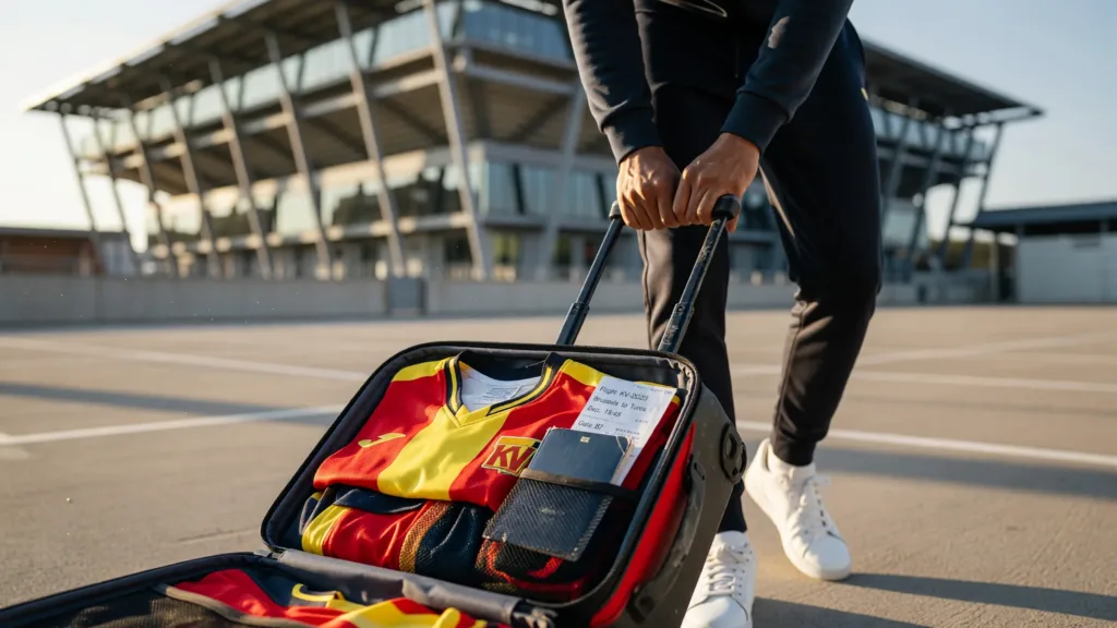 Redouane Halhal quitte le KV Mechelen cet été