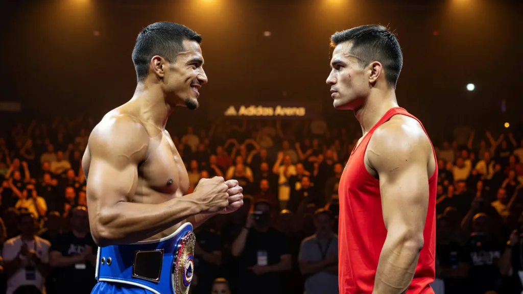 Rematch Zebo vs Baki : le 20 novembre 2026 à Paris
