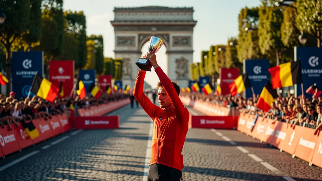 Remco Evenepoel, 2e du Tour : « La preuve que les doutes sur moi étaient infondés »