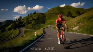 Remco Evenepoel au Plateau de Solaison : le test de vérité