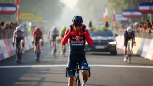 Remco Evenepoel : l&rsquo;attente d&rsquo;une victoire qui ne viendra pas aujourd&rsquo;hui
