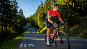 Remco Evenepoel : quatre kilos en moins pour tenir en montagne