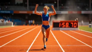 Rénelle Lamote décroche un sixième titre national du 800 m à Albi