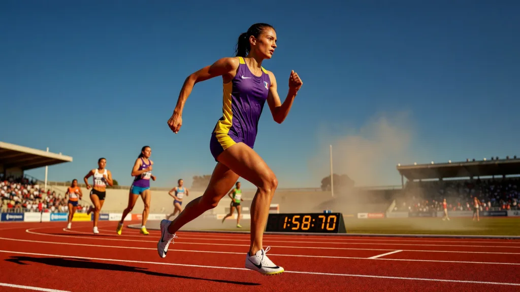 Rénelle Lamote écrase le 800m à Albi en 1'58''70