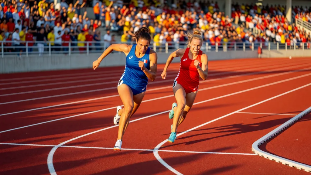 Rénelle Lamote remporte son sixième titre de championne de France sur 800m