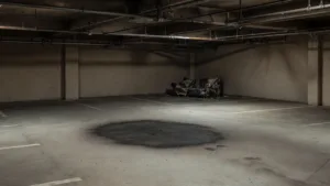 Rennes : incendie dans un parking souterrain à La Pommeraie, 26 pompiers mobilisés, aucun blessé