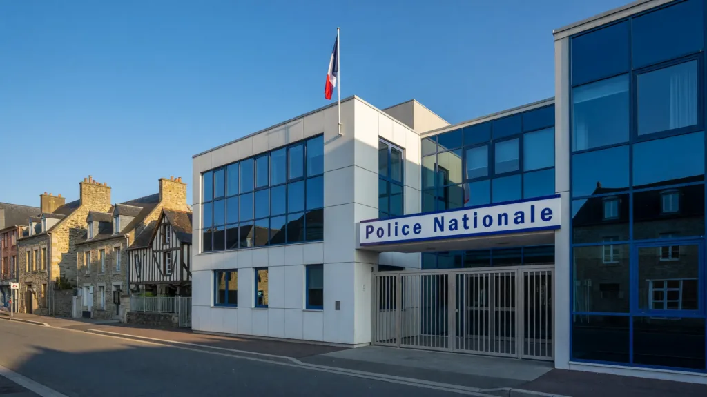 Rennes : la préfète visite l'hôtel de police et salue la lutte anti-délinquance