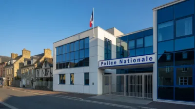 Rennes : la préfète visite l'hôtel de police et salue la lutte anti-délinquance