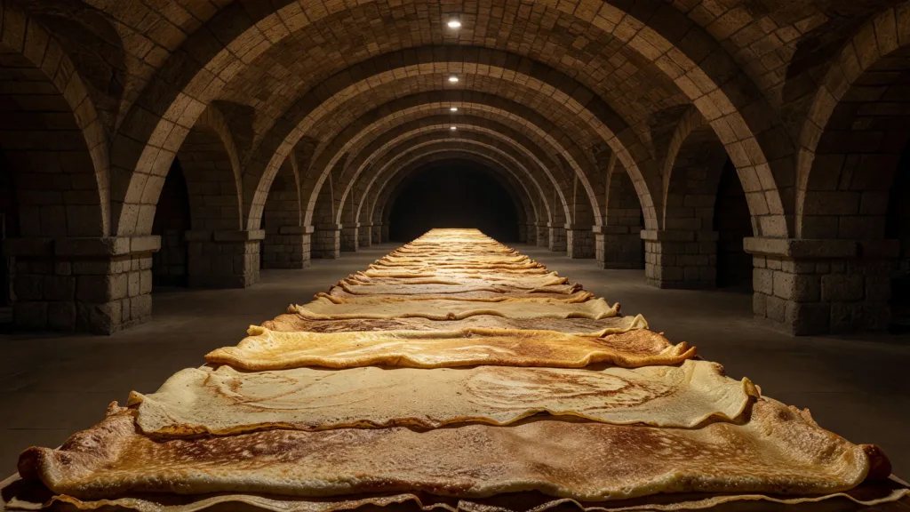 Rennes : le record du monde de la plus longue galette-saucisse battu avec 256 mètres