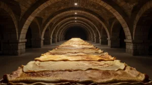 Rennes : le record du monde de la plus longue galette-saucisse battu avec 256 mètres