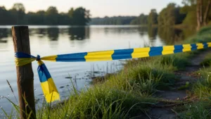 Rennes : une femme retrouvée morte aux étangs d&rsquo;Apigné, son compagnon écroué