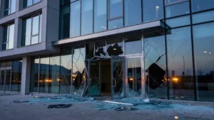 Rennes : voiture-bélier et défenestration à Maurepas, un homme grièvement blessé