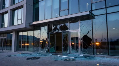 Rennes : voiture-bélier et défenestration à Maurepas, un homme grièvement blessé