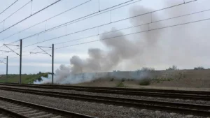 RER D ralenti vers Évry-Courcouronnes après un incendie
