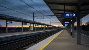 RER D : retour à la normale après un accident de personne à Villiers-le-Bel