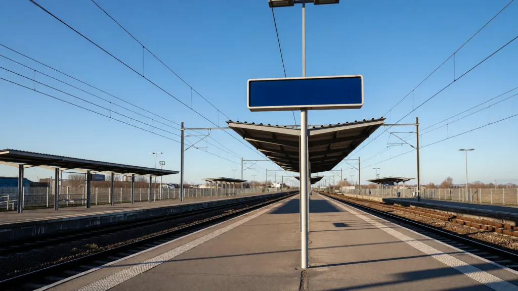 RER D : trafic interrompu entre Creil et Saint-Denis après un accident de personne