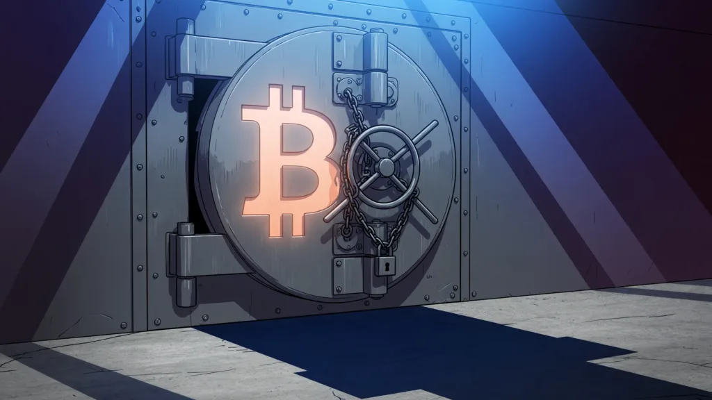 Réserve stratégique de Bitcoin : Washington bloqué en interne