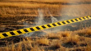 Rhône : deux hommes en garde à vue pour incendies volontaires