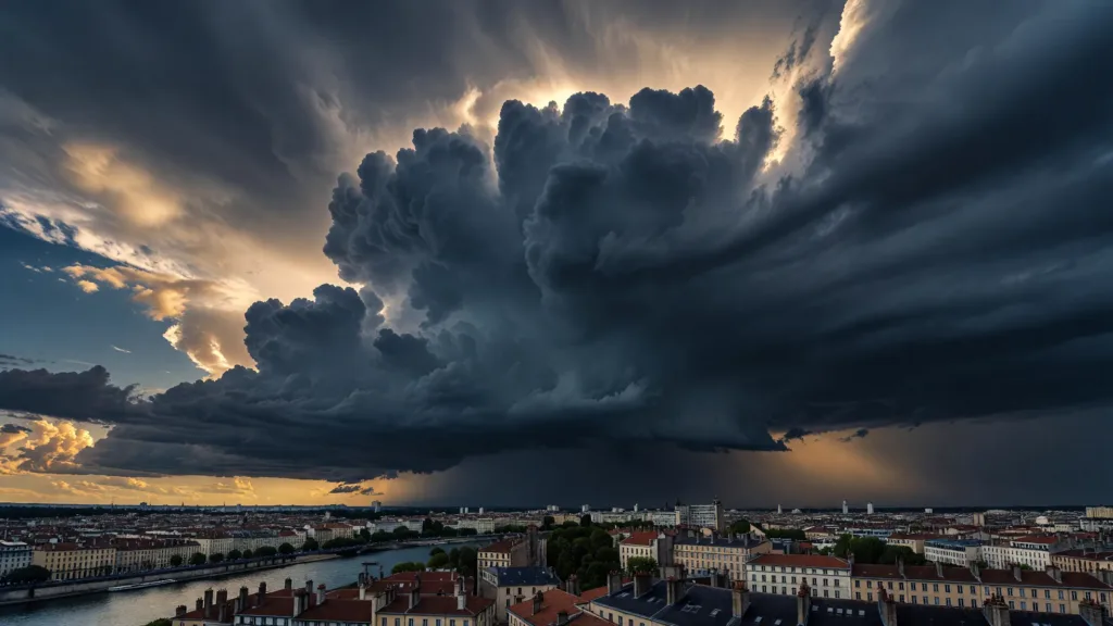 Rhône : double vigilance orange orages et canicule ce mercredi 15 juillet