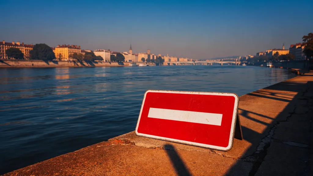 Rhône : État et secours relancent #CoulePasTonEte contre la baignade sauvage