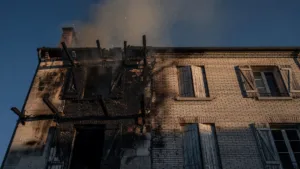 Rhône : un incendie détruit deux logements à Chaponnay