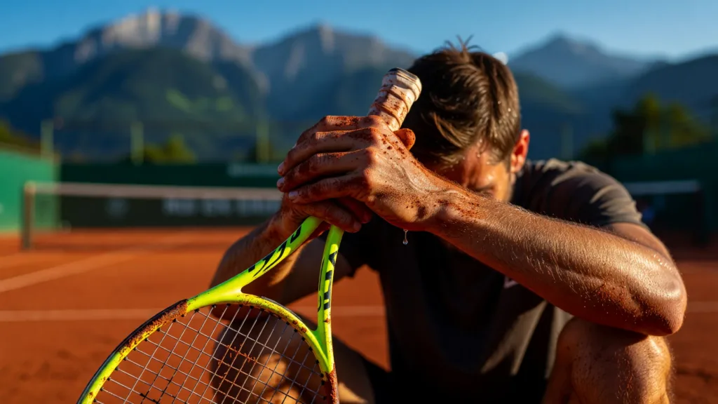 Rinderknech miraculé à Gstaad : deux balles de match sauvées
