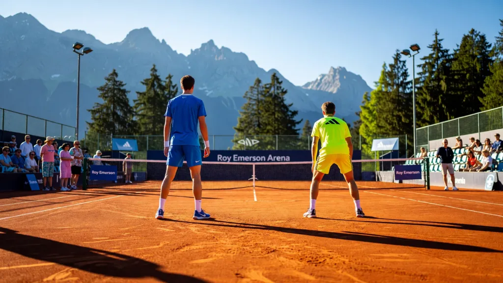 Rinderknech-Tabur à Gstaad : duel français en huitièmes