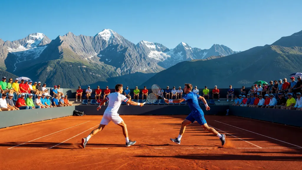 Rinderknech-Tsitsipas : deux trajectoires qui se croisent à Gstaad