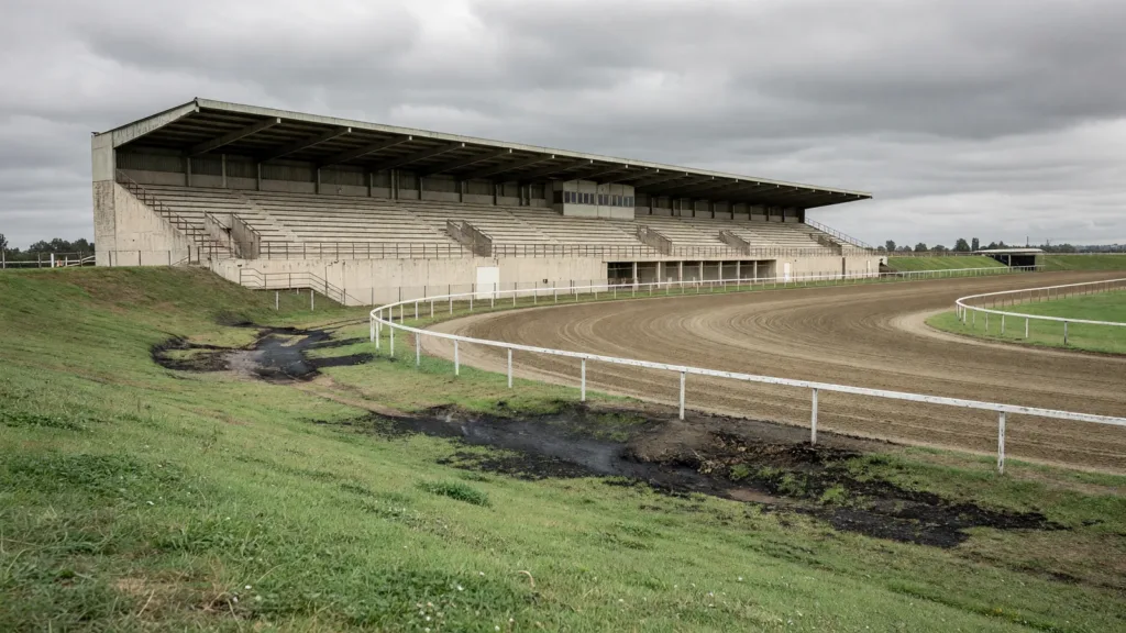 Ris-Orangis : incendie près de l'hippodrome, RN104 fermée, la préfète sur place