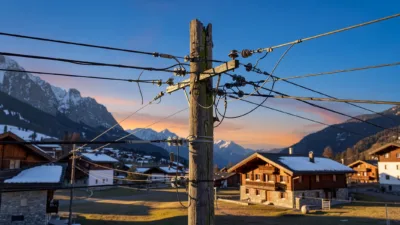 Risoul : un incendie d'origine électrique maîtrisé au lieu-dit La Traverse