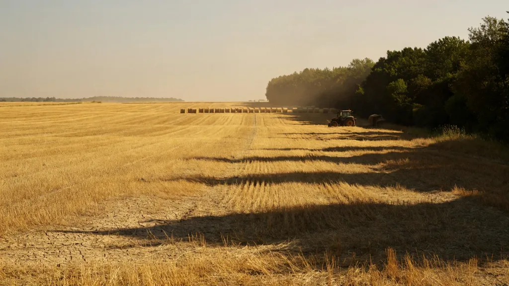Risque d'incendie en Lozère : la préfecture impose des restrictions horaires et de sécurité sur les travaux agricoles