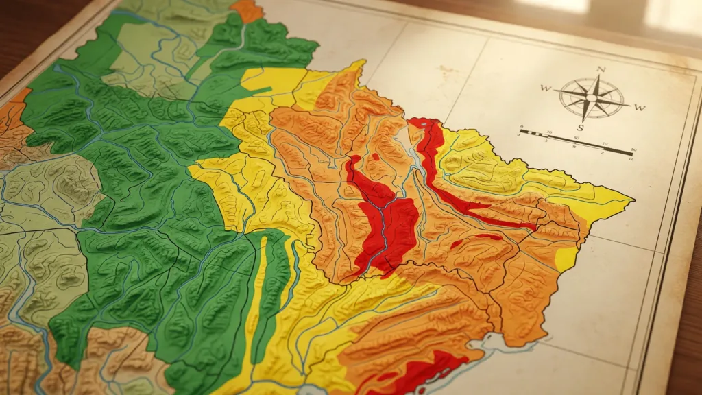 Risque incendie en Ardèche : la carte et les consignes du préfet pour ce lundi 6 juillet