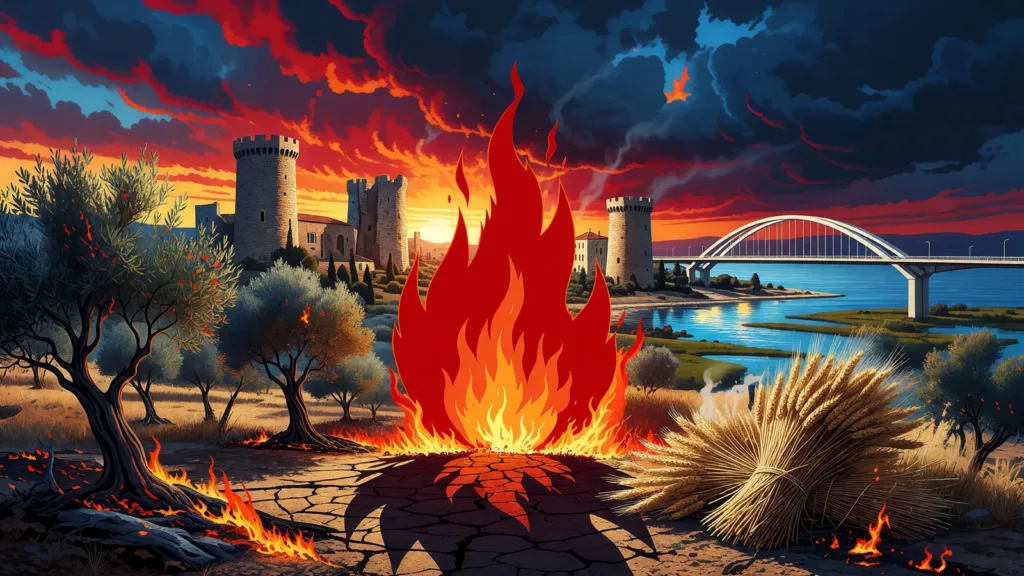 Risque incendie : la vigilance rouge maintenue ce vendredi 3 juillet dans les Bouches-du-Rhône