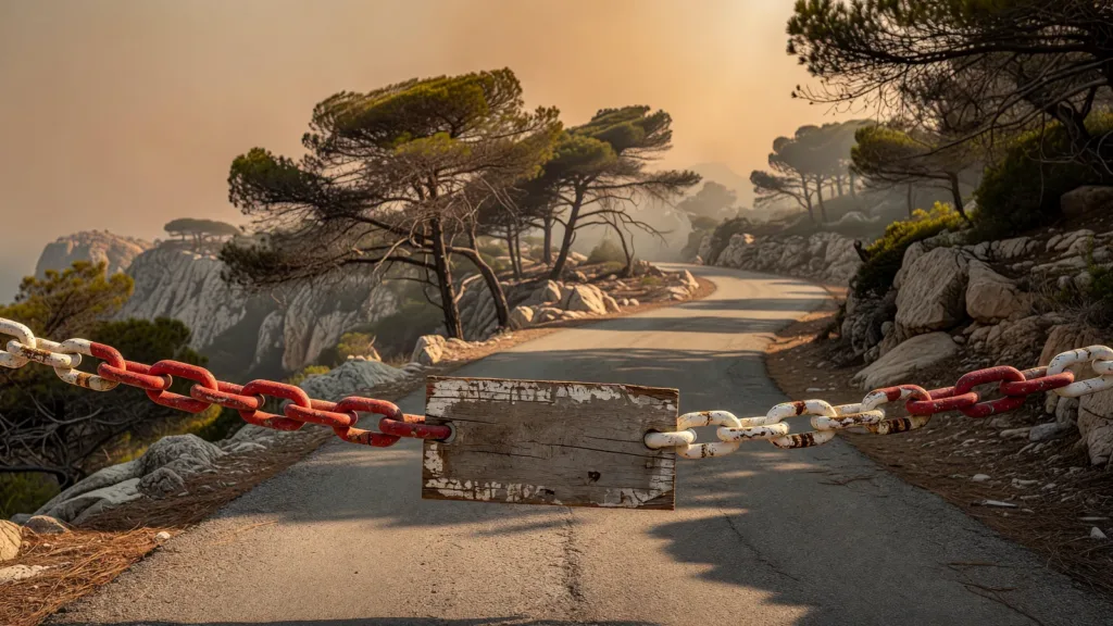 Risque incendie rouge : l'accès aux Calanques et massifs des Bouches-du-Rhône interdit ce 1er juillet