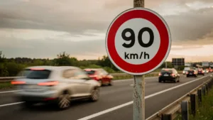 RN104 : la vitesse abaissée à 90 km/h entre Émerainville et Tigery