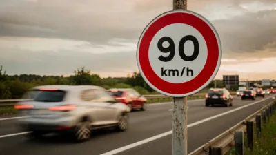 RN104 : la vitesse abaissée à 90 km/h entre Émerainville et Tigery