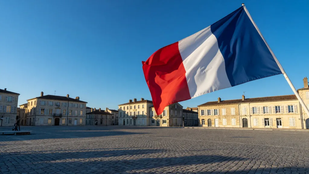 Rodez : le colonel Mickaël Lecoq décoré lors du défilé du 14-Juillet