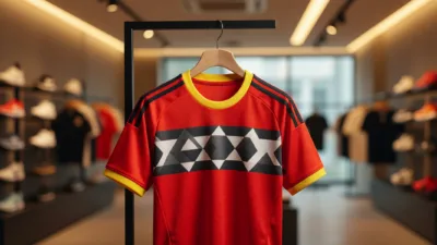Rodez : le RAF dévoile son maillot domicile 2026/2027 avec Adidas