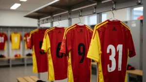 Rodez : quatre changements de numéros après le match amical contre Toulouse