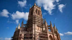 Rodez : visites guidées du chantier du clocher de la cathédrale ce 23 et 30 juillet