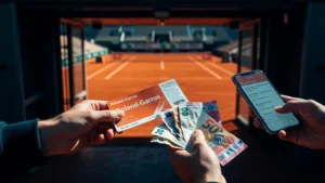 Roland-Garros : Ticombo condamné à 230 000 euros pour revente illicite de billets