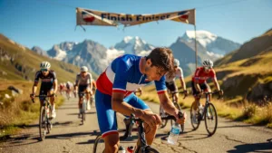 Romain Grégoire craque en larmes sur le Tour